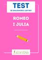 Romeo i Julia Test ze znajomości lektury