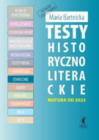 OŚWIECENIE - Testy historycznoliterackie. Matura z języka polskiego (ebook PDF)